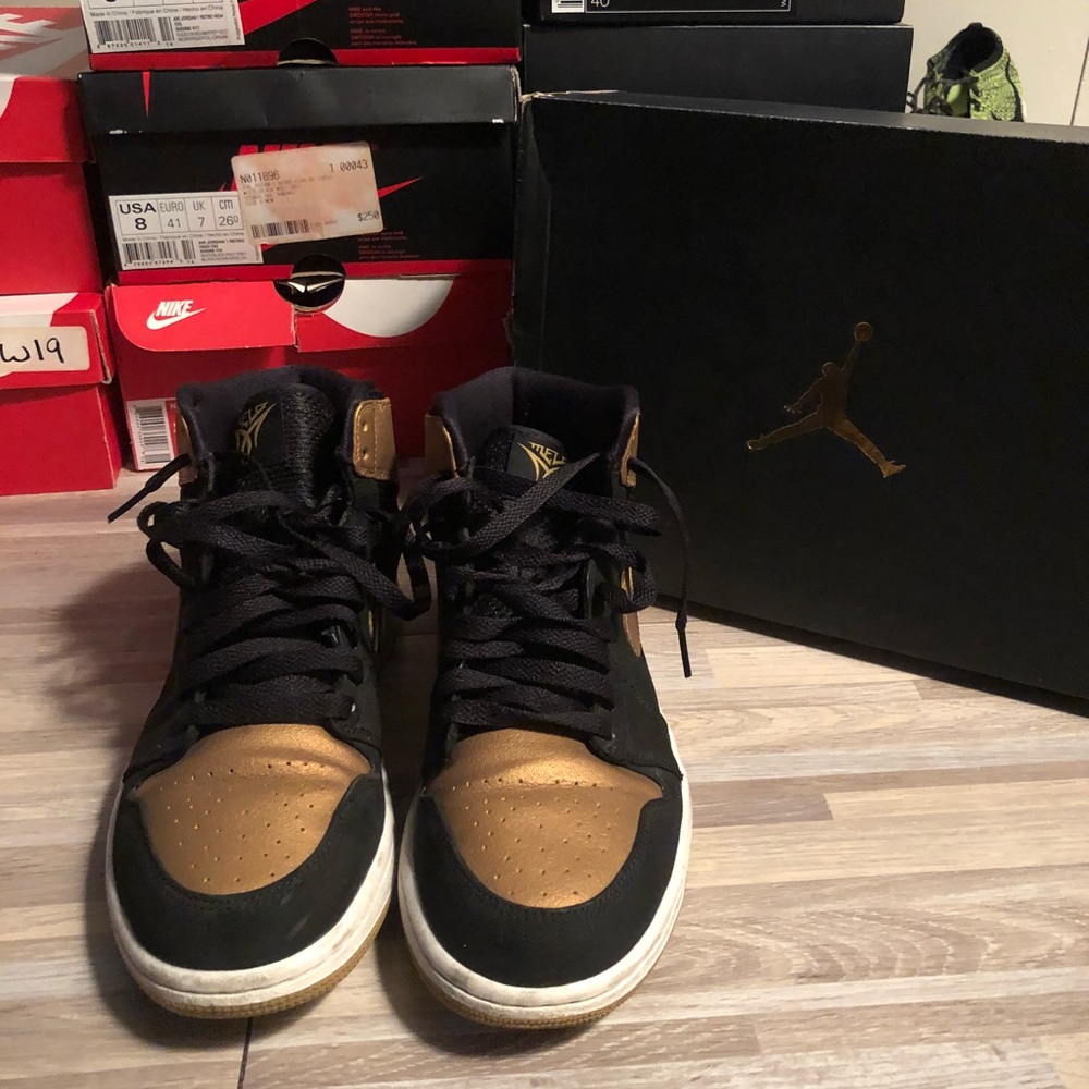 MELO AIR JORDAN 1 - Picture 2 of 8
